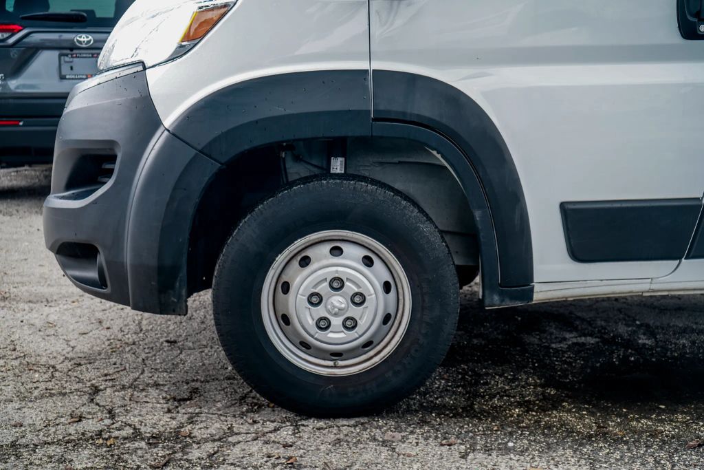 
								2023 Ram ProMaster Cargo Van 3500 High Roof Extended Van 3D full									