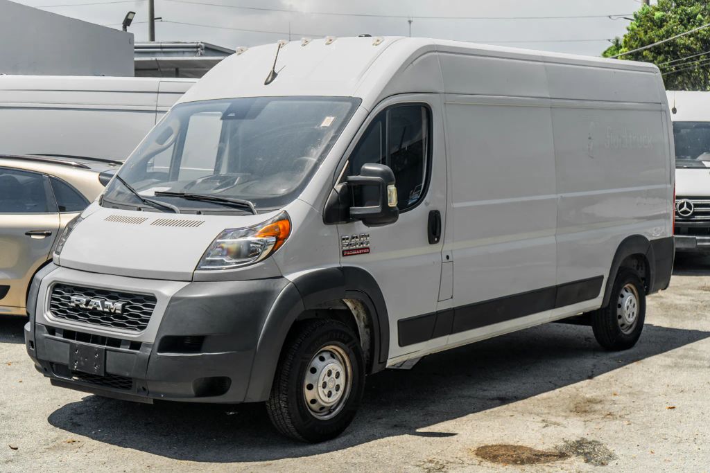 
								2022 Ram ProMaster Cargo Van 3500 High Roof Extended Van 3D full									