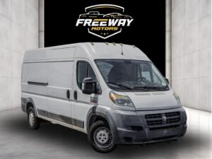 2016 Ram ProMaster Cargo Van 2500 High Roof Van 3D