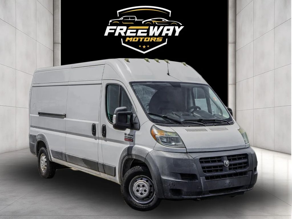 2016 Ram ProMaster Cargo Van 2500 High Roof Van 3D