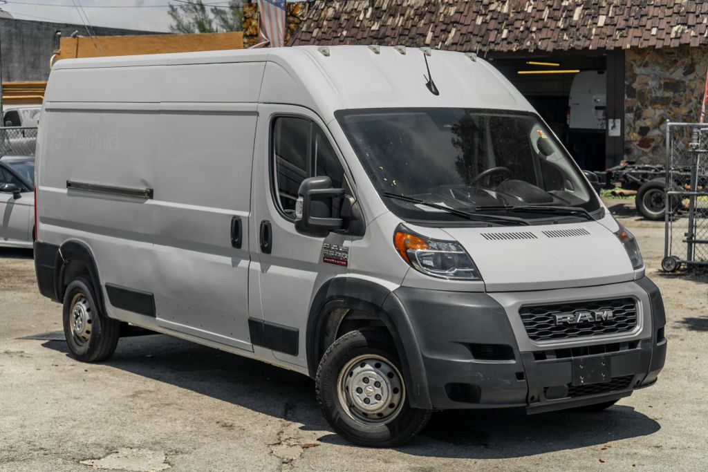 
								2022 Ram ProMaster Cargo Van 3500 High Roof Extended Van 3D full									