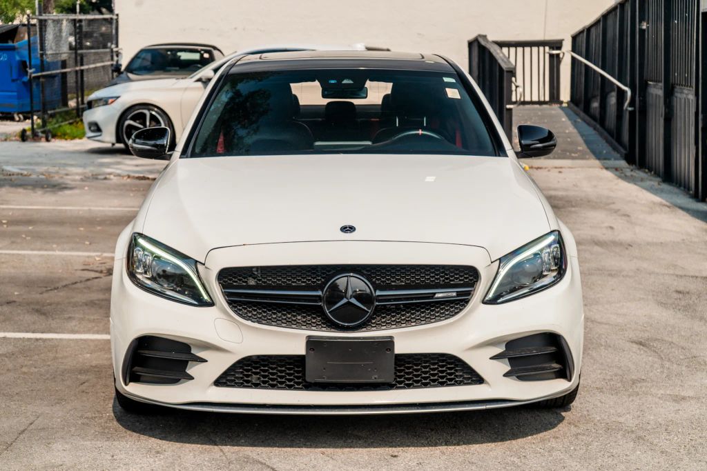 
								2020 Mercedes-Benz Mercedes-AMG C-Class C 43 AMG Sedan 4D full									