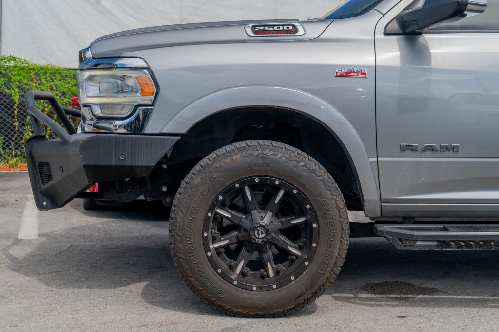 
								2019 Ram 2500 Mega Cab Laramie Pickup 4D 6 1/3 ft full									