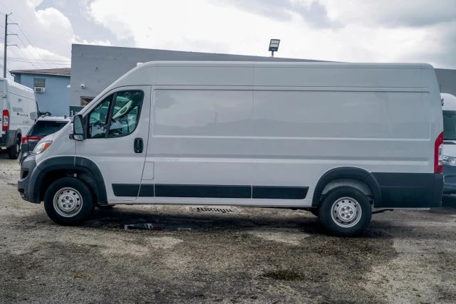 
								2023 Ram ProMaster Cargo Van 3500 High Roof Extended Van 3D full									