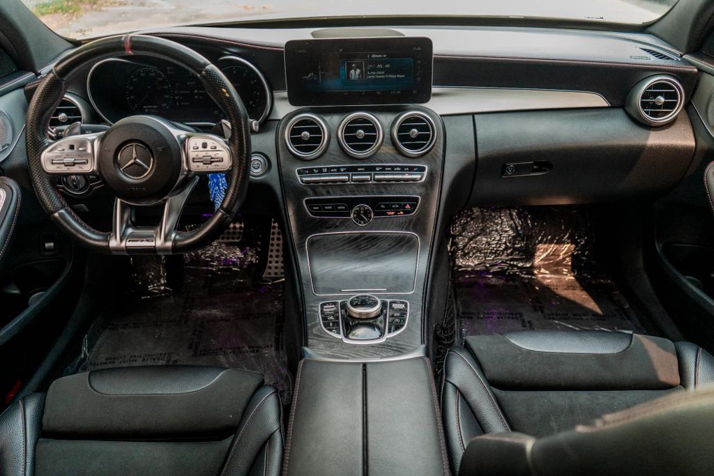 
								2020 Mercedes-Benz Mercedes-AMG C-Class C 43 AMG Sedan 4D full									