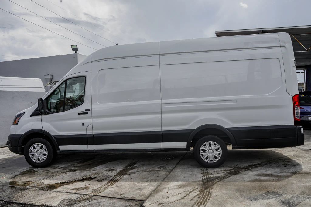 
								2021 Ford Transit 350 Cargo Van Extended Length High Roof Van 3D full									