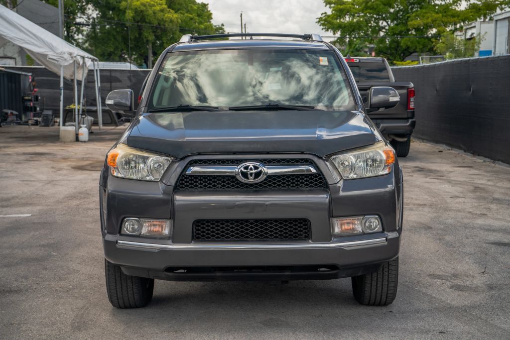 
								2012 Toyota 4Runner Limited Sport Utility 4D full									