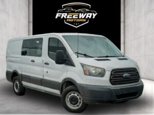 2017 Ford Transit 250 Van Low Roof w/60/40 Side Door w/RWB Van 3D