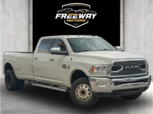 2018 Ram 3500 Crew Cab Laramie Longhorn Pickup 4D 8 ft