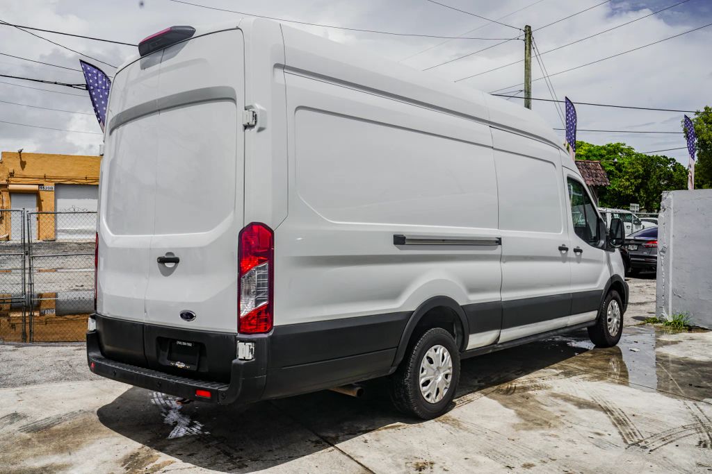 
								2021 Ford Transit 350 Cargo Van Extended Length High Roof Van 3D full									