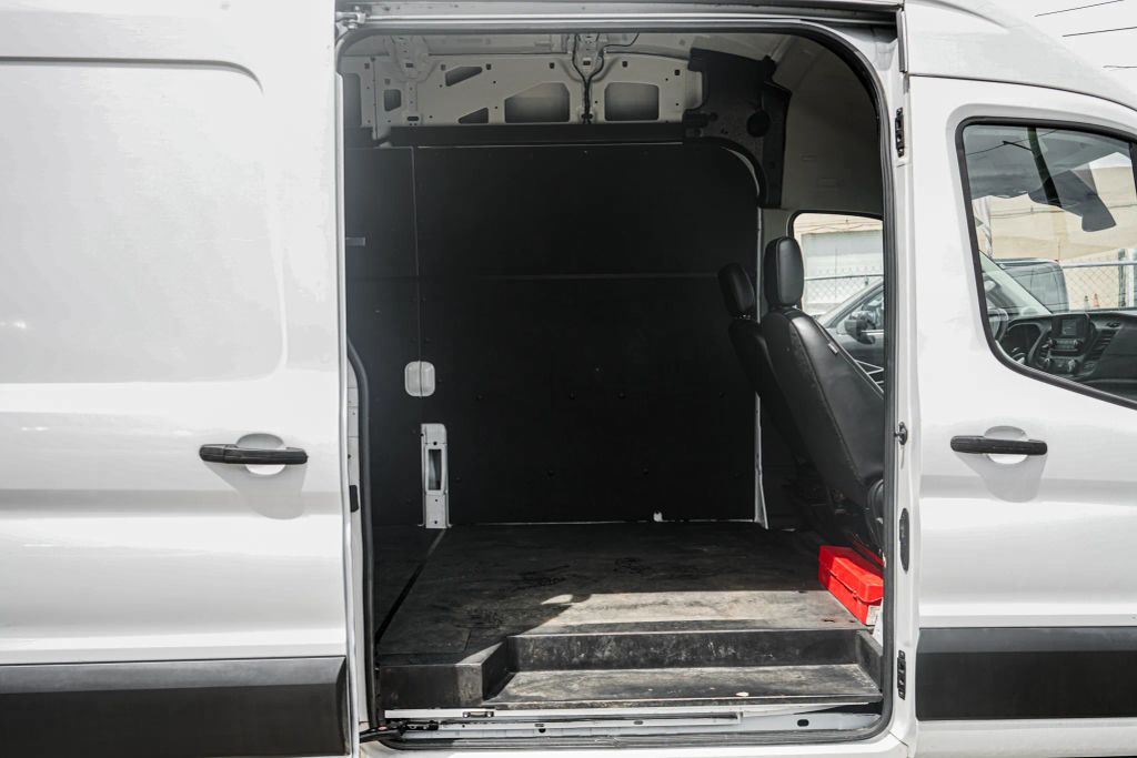 
								2021 Ford Transit 350 Cargo Van Extended Length High Roof Van 3D full									