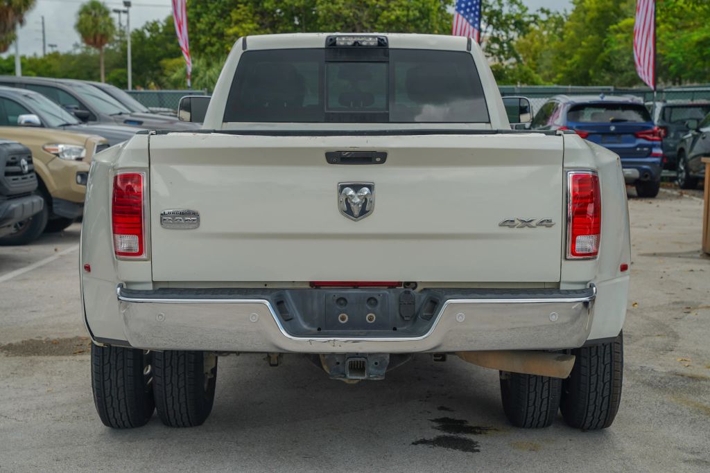 
								2018 Ram 3500 Crew Cab Laramie Longhorn Pickup 4D 8 ft full									