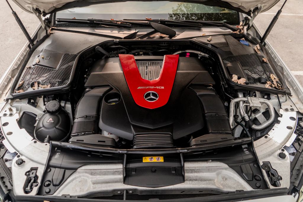 
								2020 Mercedes-Benz Mercedes-AMG C-Class C 43 AMG Sedan 4D full									