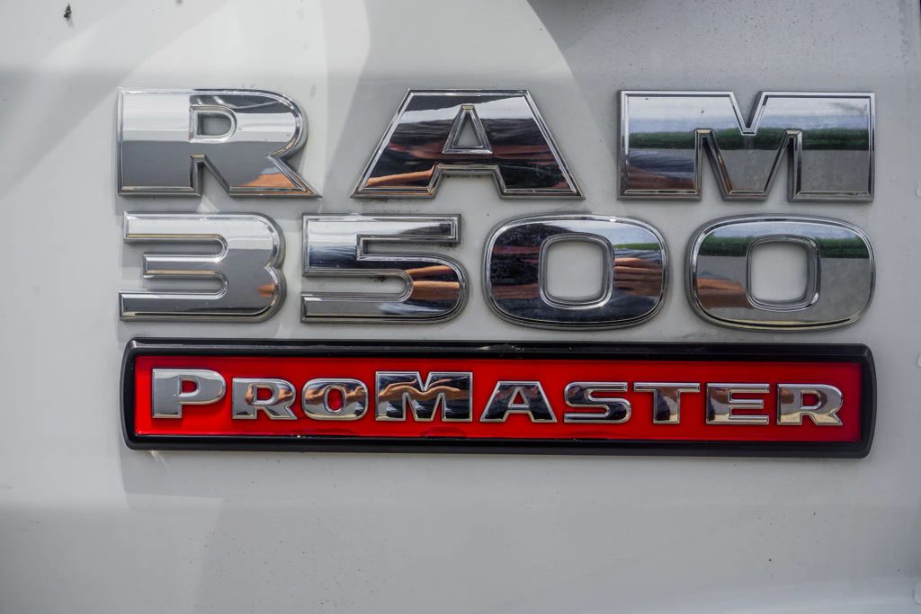 
								2016 Ram ProMaster Cargo Van 3500 High Roof Extended Van 3D full									