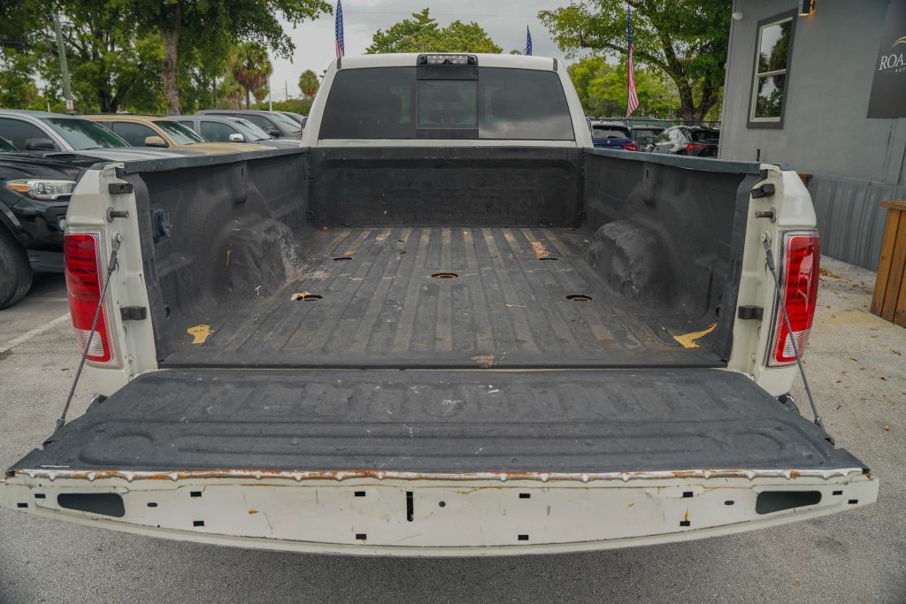 
								2018 Ram 3500 Crew Cab Laramie Longhorn Pickup 4D 8 ft full									