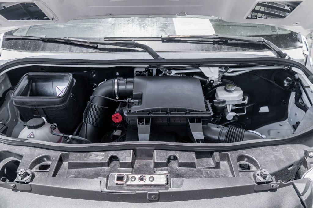 
								2023 Mercedes-Benz Sprinter 2500 Cargo High Roof w/170  WB Van 3D full									