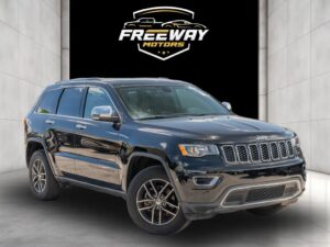 2018 Jeep Grand Cherokee Limited Sport Utility 4D