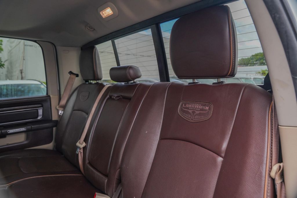 
								2018 Ram 3500 Crew Cab Laramie Longhorn Pickup 4D 8 ft full									