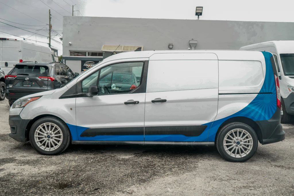 
								2019 Ford Transit Connect Cargo XL Van 4D full									
