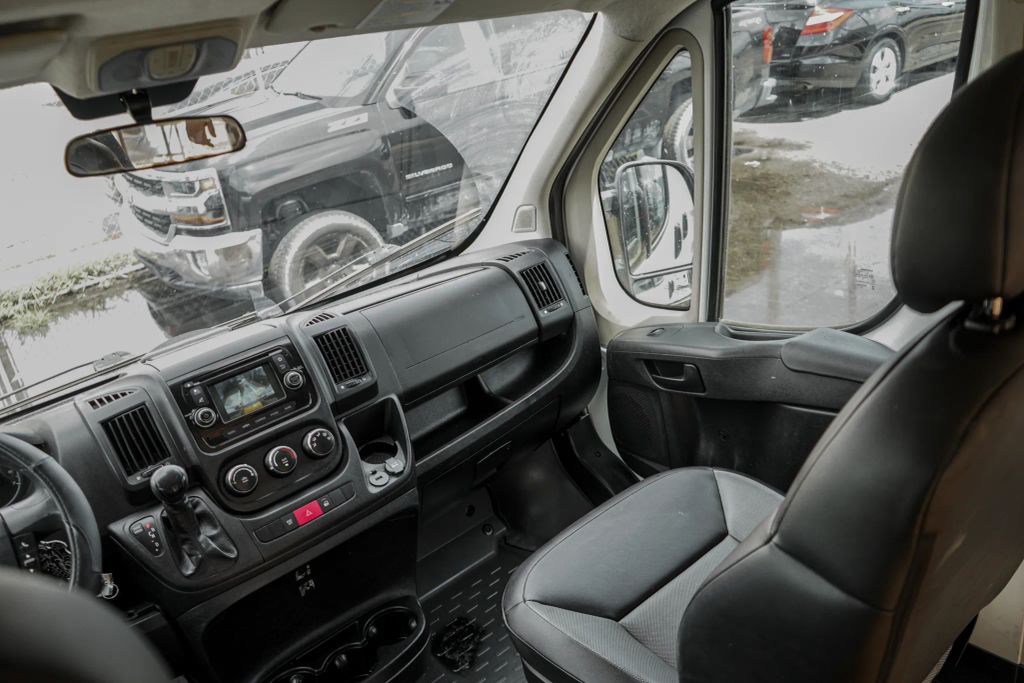 
								2016 Ram ProMaster Cargo Van 2500 High Roof Van 3D full									