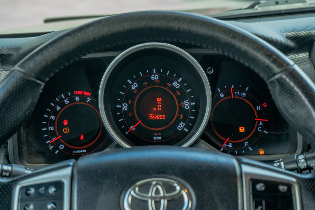 
								2012 Toyota 4Runner Limited Sport Utility 4D full									