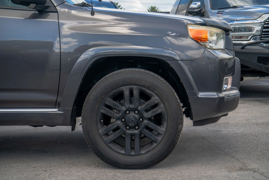
								2012 Toyota 4Runner Limited Sport Utility 4D full									