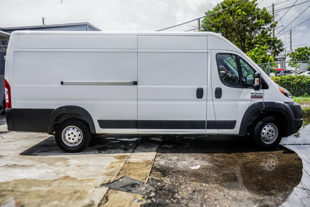 
								2016 Ram ProMaster Cargo Van 3500 High Roof Extended Van 3D full									