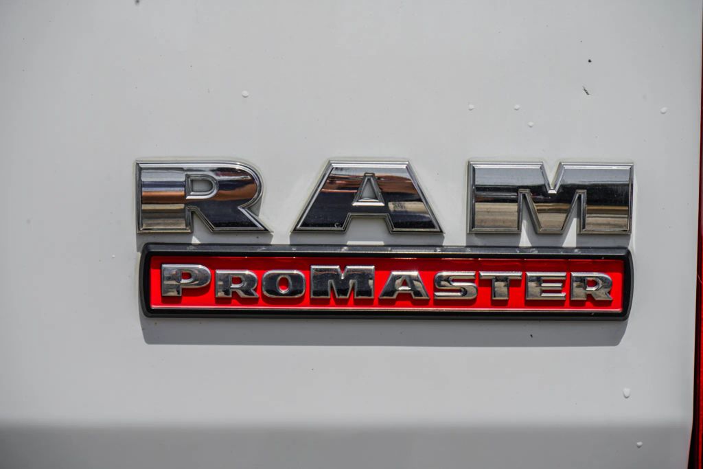 
								2016 Ram ProMaster Cargo Van 2500 High Roof Van 3D full									