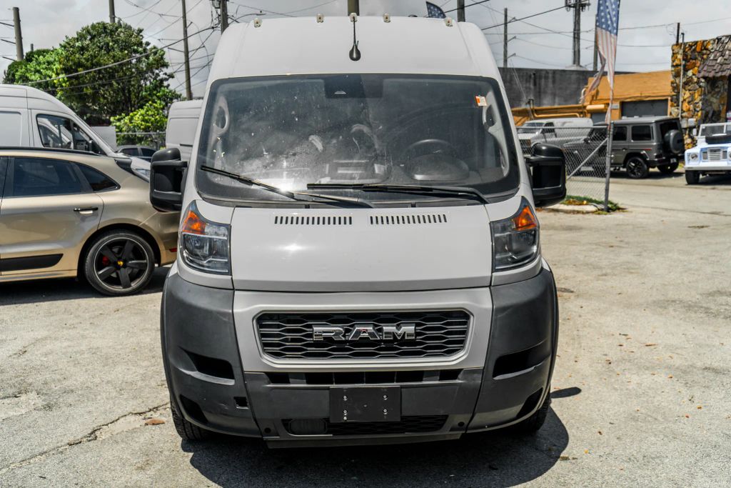 
								2022 Ram ProMaster Cargo Van 3500 High Roof Extended Van 3D full									