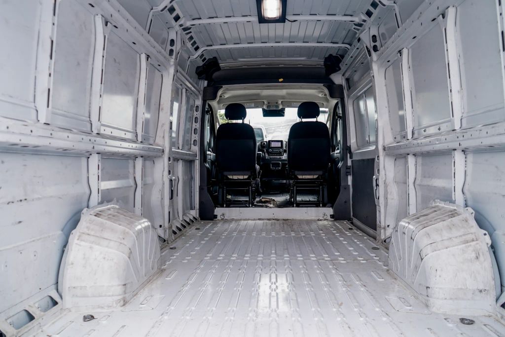 
								2023 Ram ProMaster Cargo Van 3500 High Roof Extended Van 3D full									