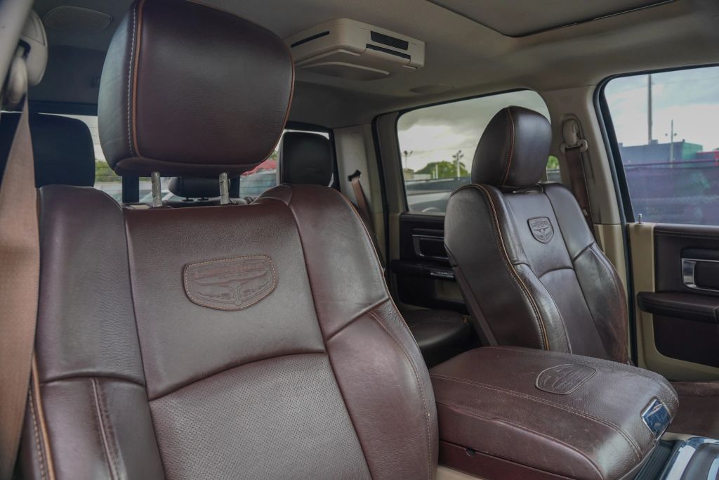 
								2018 Ram 3500 Crew Cab Laramie Longhorn Pickup 4D 8 ft full									