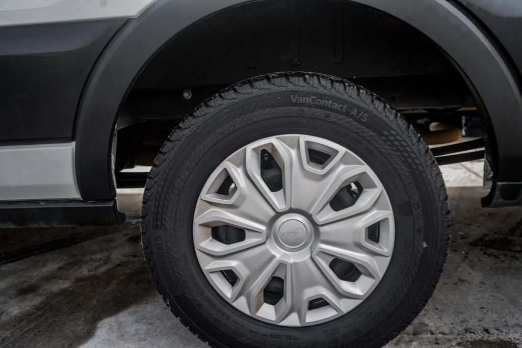 
								2021 Ford Transit 350 Cargo Van Extended Length High Roof Van 3D full									