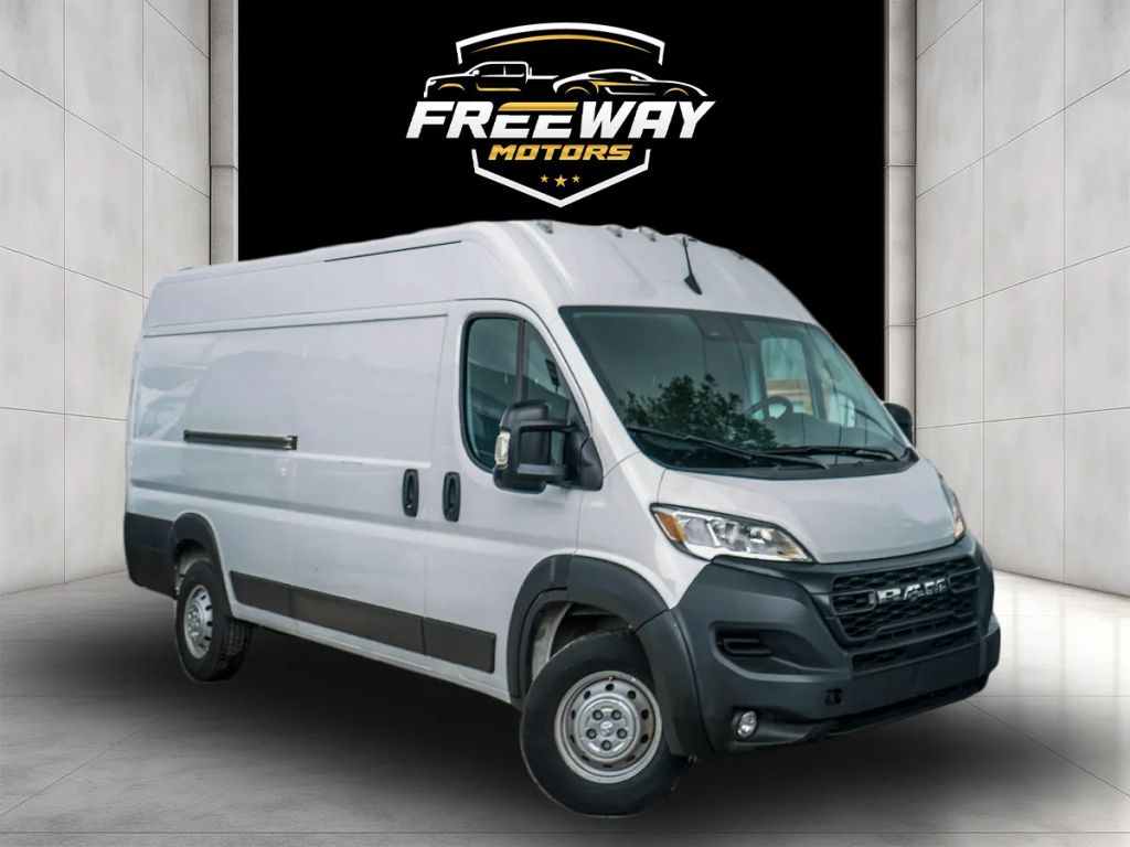 2023 Ram ProMaster Cargo Van 3500 High Roof Extended Van 3D