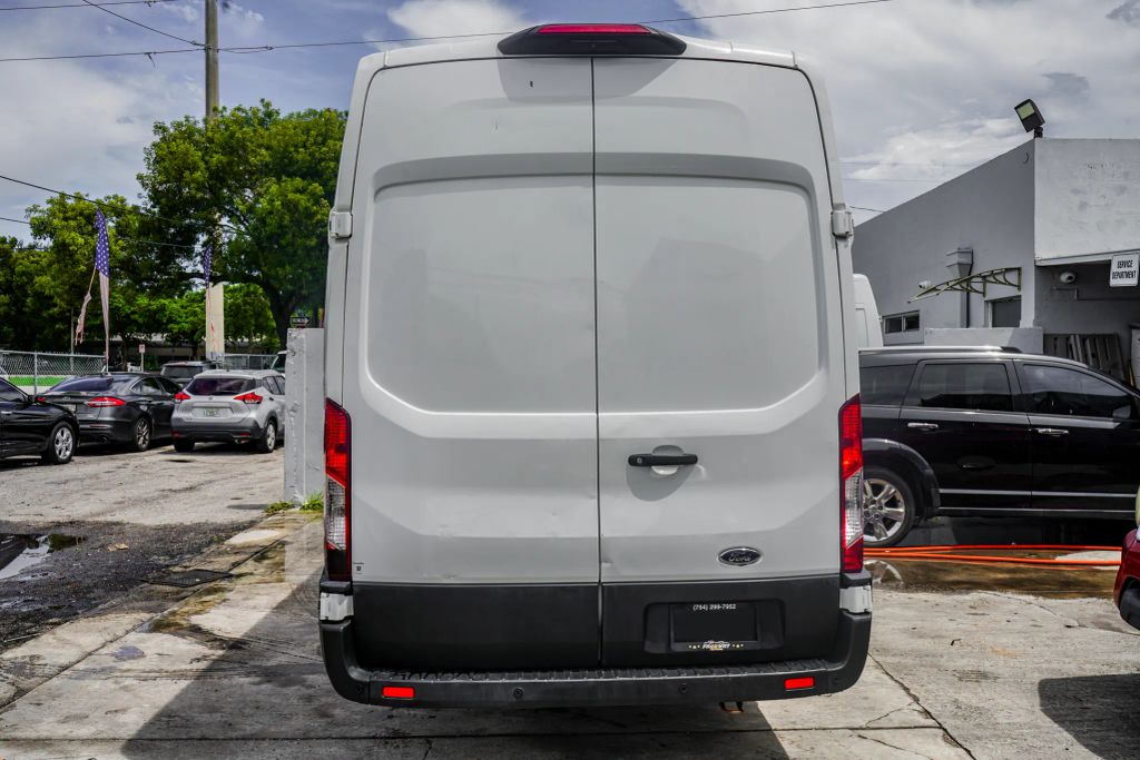 
								2021 Ford Transit 350 Cargo Van Extended Length High Roof Van 3D full									