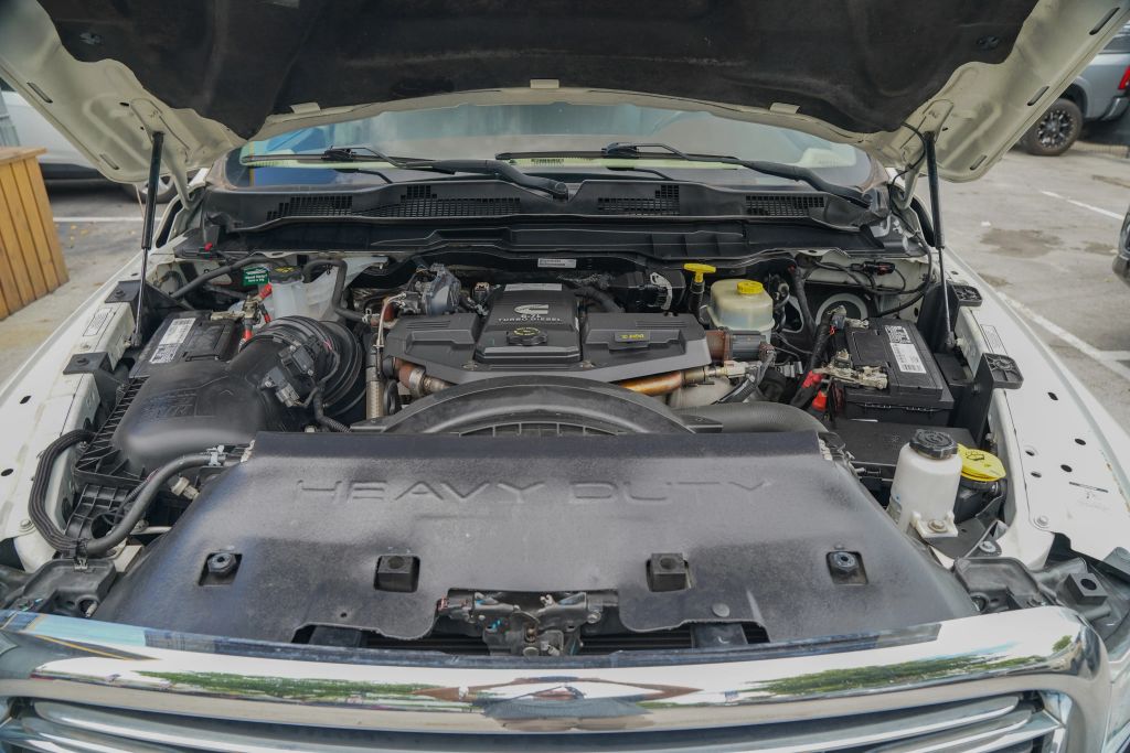 
								2018 Ram 3500 Crew Cab Laramie Longhorn Pickup 4D 8 ft full									