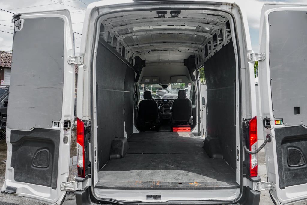 
								2021 Ford Transit 350 Cargo Van Extended Length High Roof Van 3D full									