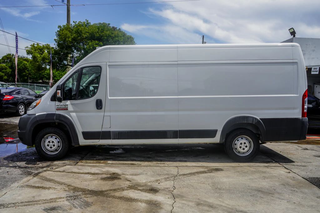 
								2016 Ram ProMaster Cargo Van 3500 High Roof Extended Van 3D full									
