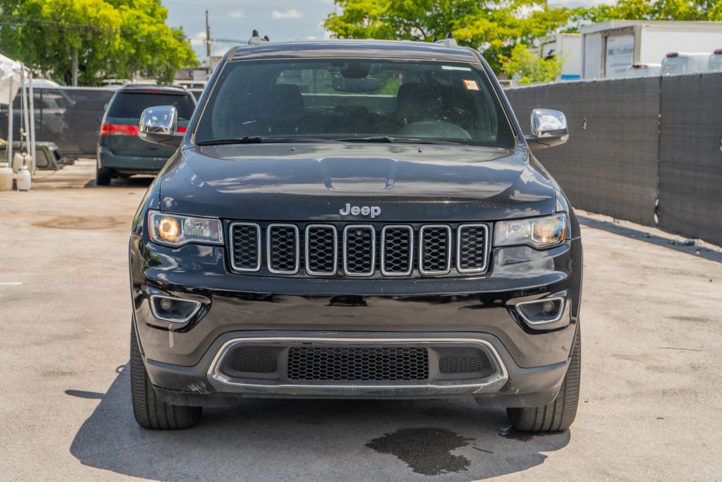 
								2018 Jeep Grand Cherokee Limited Sport Utility 4D full									