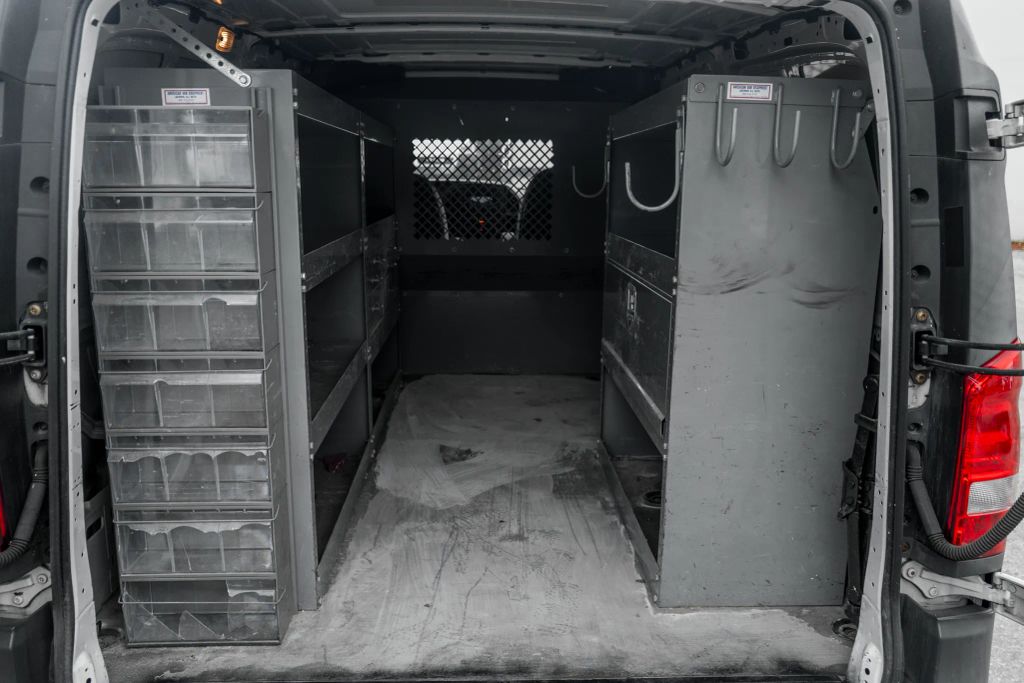 
								2018 Mercedes-Benz Metris WORKER Cargo Van 3D full									