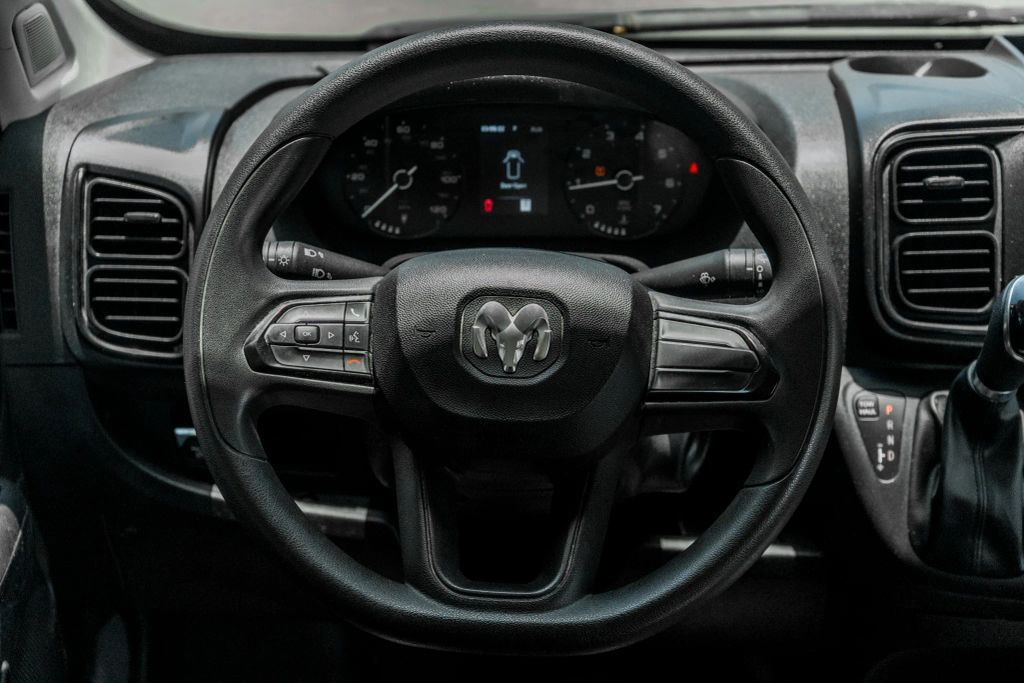 
								2022 Ram ProMaster Cargo Van 3500 High Roof Extended Van 3D full									