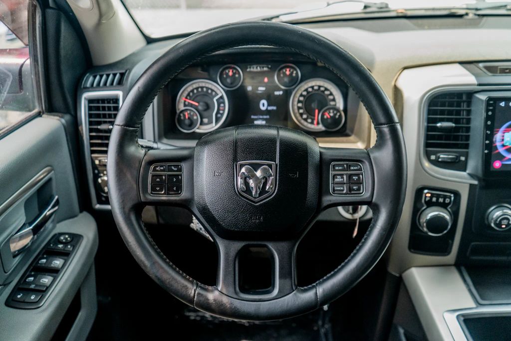 
								2014 Ram 1500 Crew Cab Big Horn Pickup 4D 6 1/3 ft full									