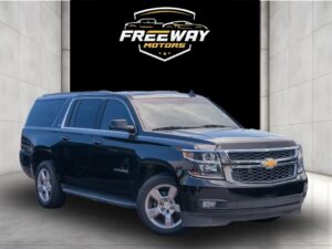 2017 Chevrolet Suburban LT Sport Utility 4D