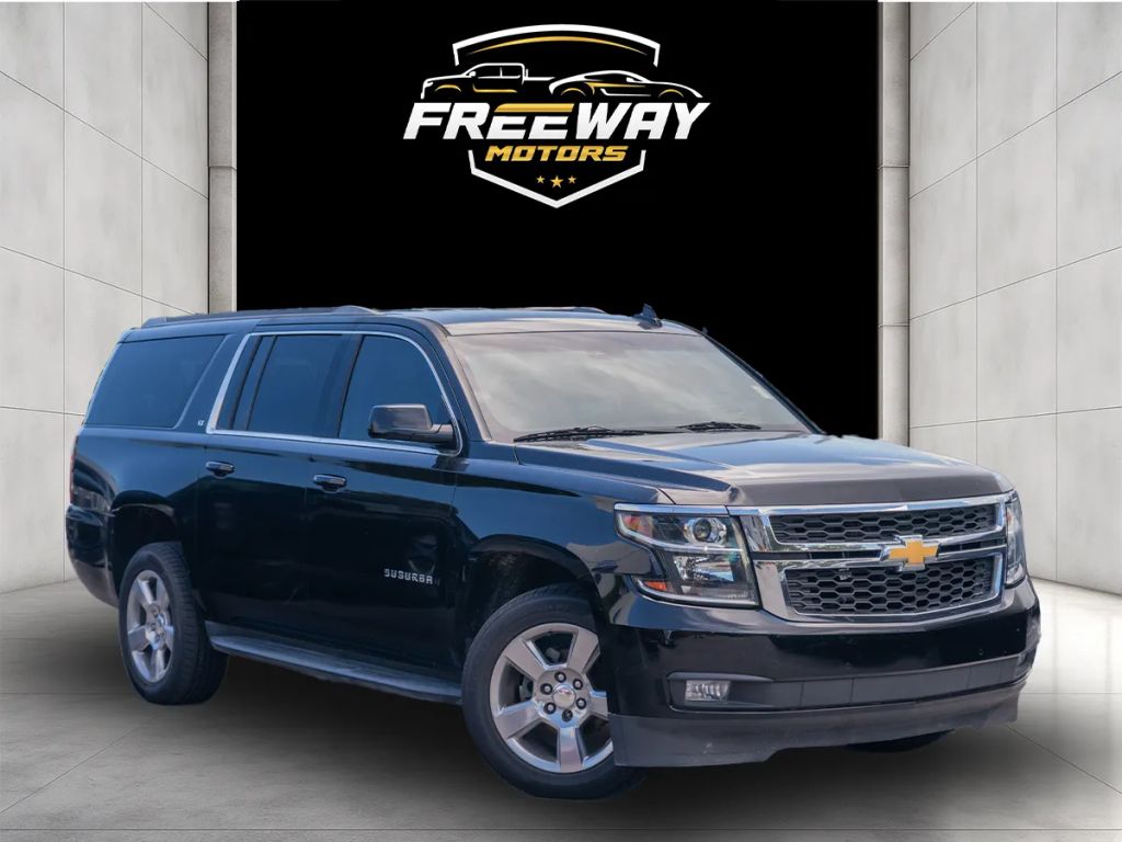 2017 Chevrolet Suburban LT