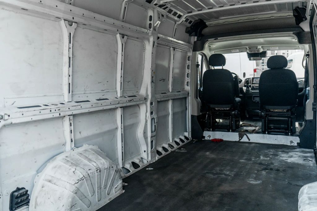 
								2022 Ram ProMaster Cargo Van 3500 High Roof Extended Van 3D full									