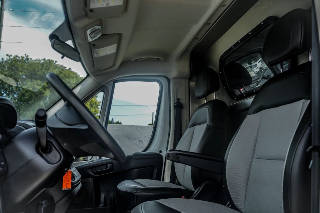 
								2016 Ram ProMaster Cargo Van 3500 High Roof Extended Van 3D full									