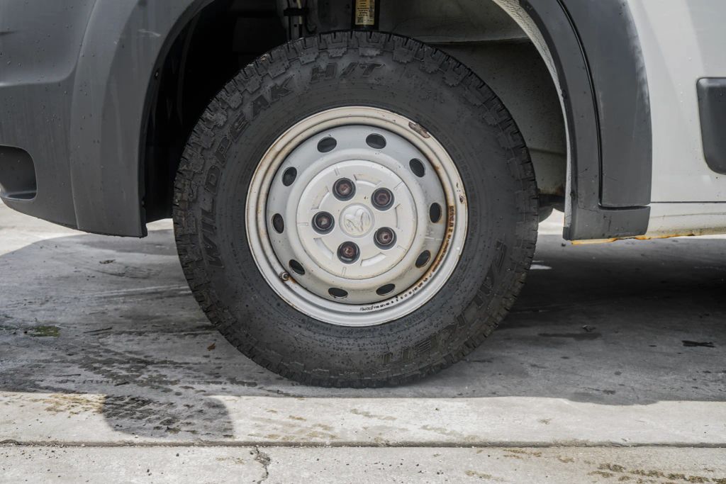 
								2016 Ram ProMaster Cargo Van 3500 High Roof Extended Van 3D full									