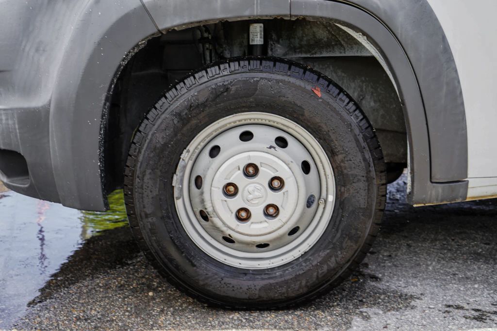 
								2016 Ram ProMaster Cargo Van 2500 High Roof Van 3D full									