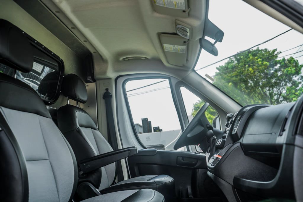 
								2016 Ram ProMaster Cargo Van 3500 High Roof Extended Van 3D full									