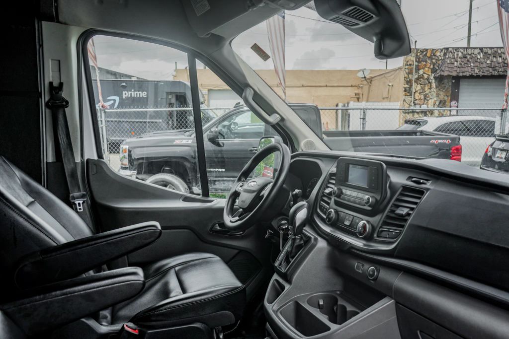 
								2021 Ford Transit 350 Cargo Van Extended Length High Roof Van 3D full									