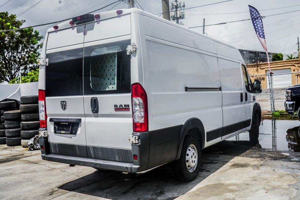 
								2016 Ram ProMaster Cargo Van 3500 High Roof Extended Van 3D full									